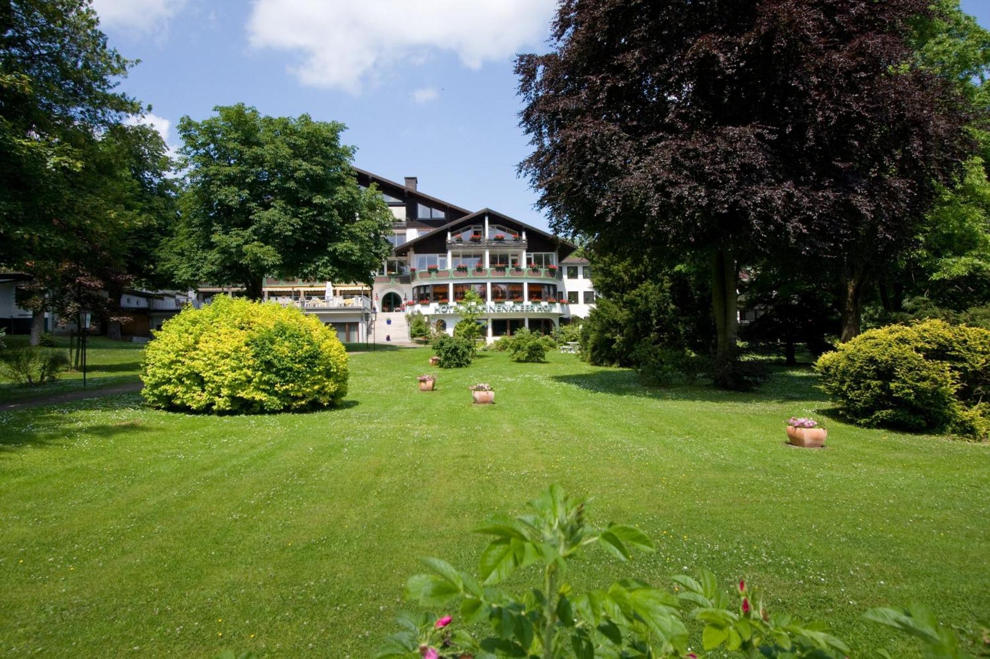 Hotel Hahnenkleer Hof Goslar Bagian luar foto