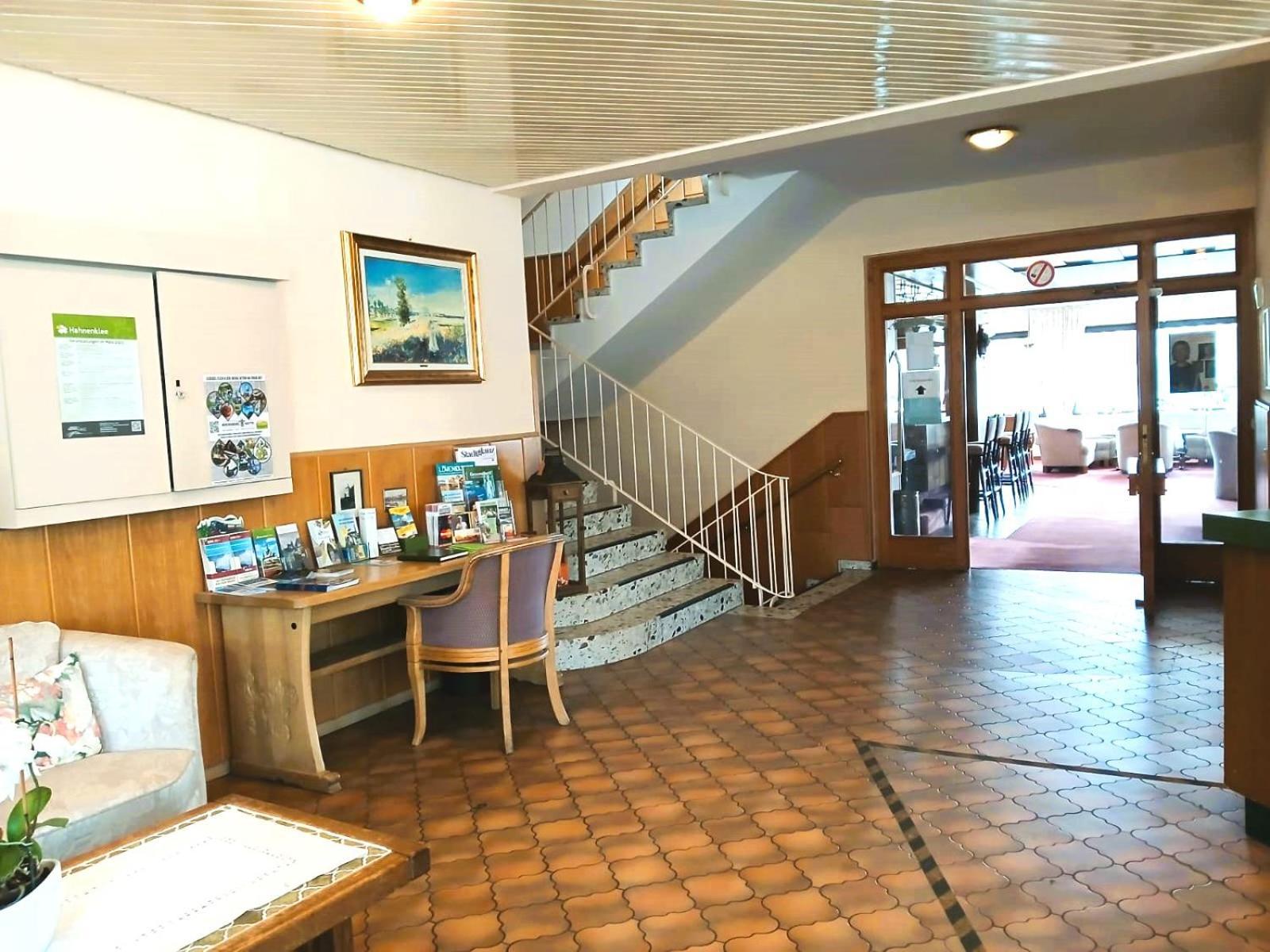 Hotel Hahnenkleer Hof Goslar Bagian luar foto