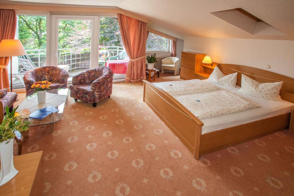 Hotel Hahnenkleer Hof Goslar Bagian luar foto